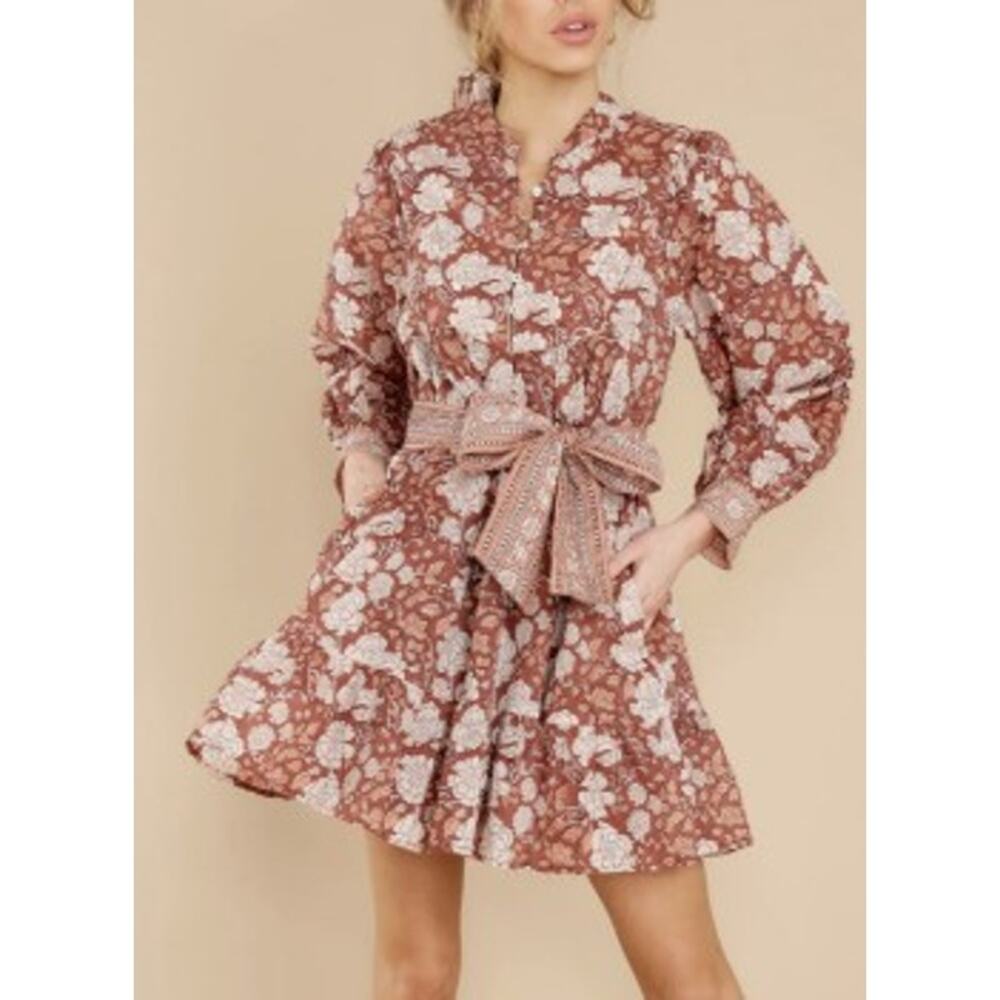 Cleobella Lennox Mini Dress Sz. S